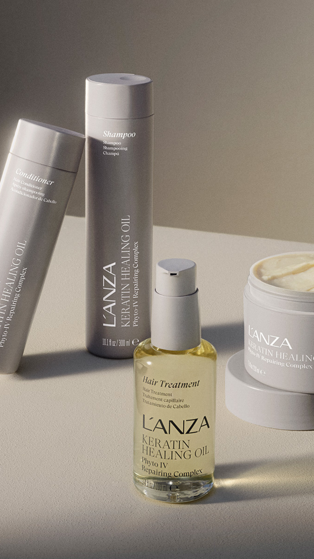 Keratin Healing Oil Shampoo 300ml