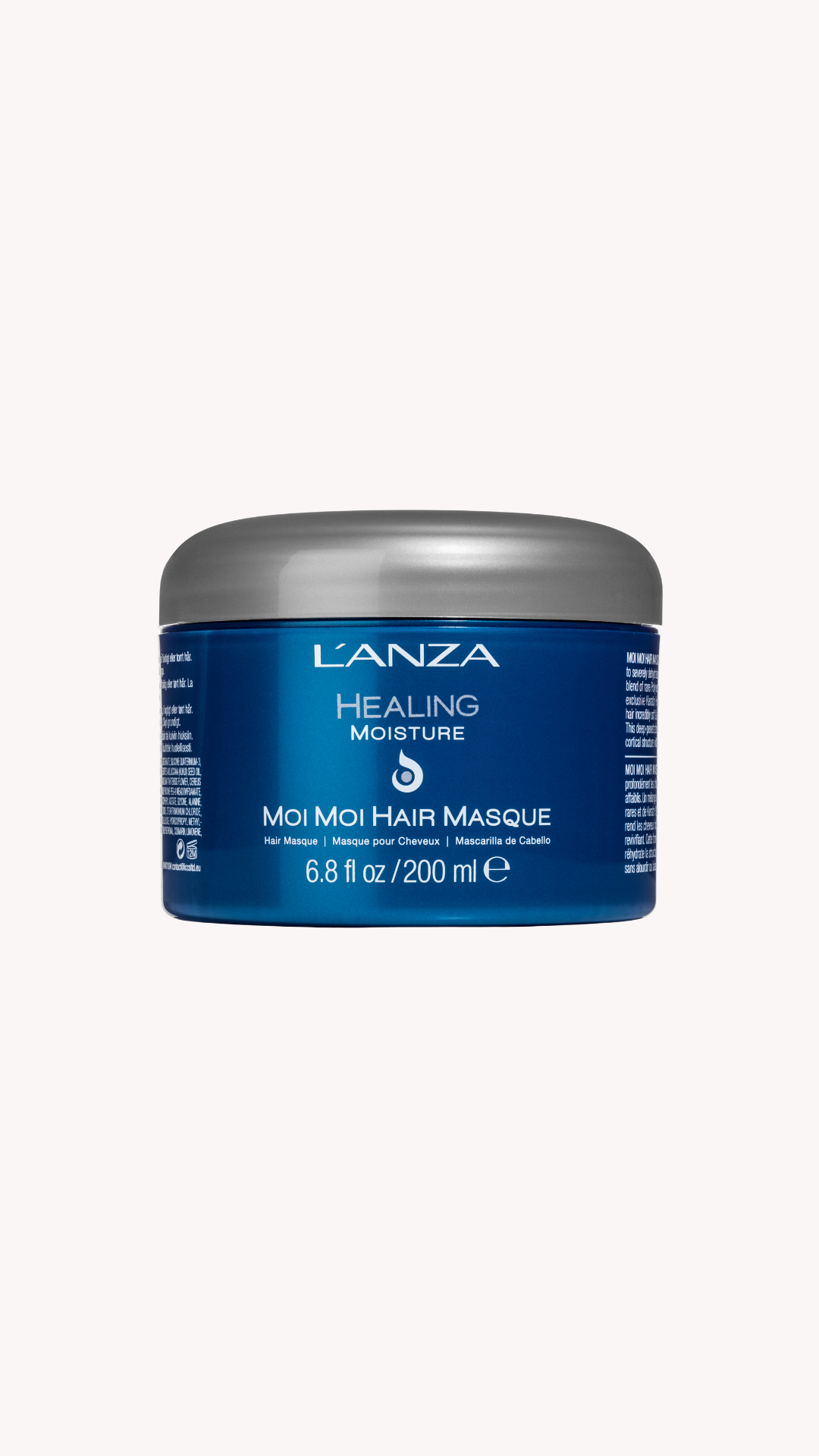 Healing Moisture Hair Masque 200ml