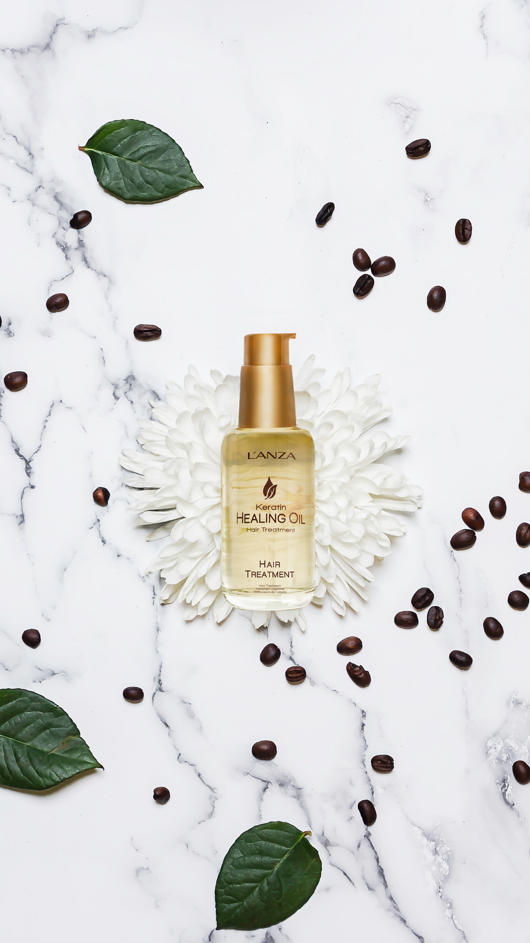 Keratin Healing Oil Hair Treatment