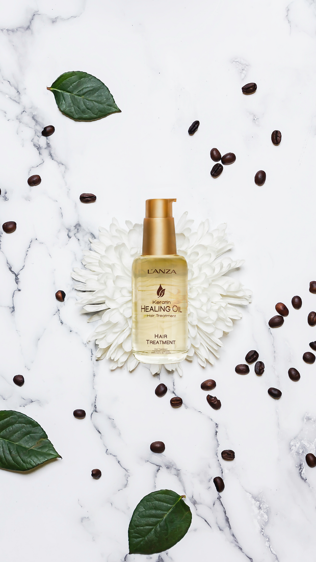 Keratin Healing Oil Hair Treatment